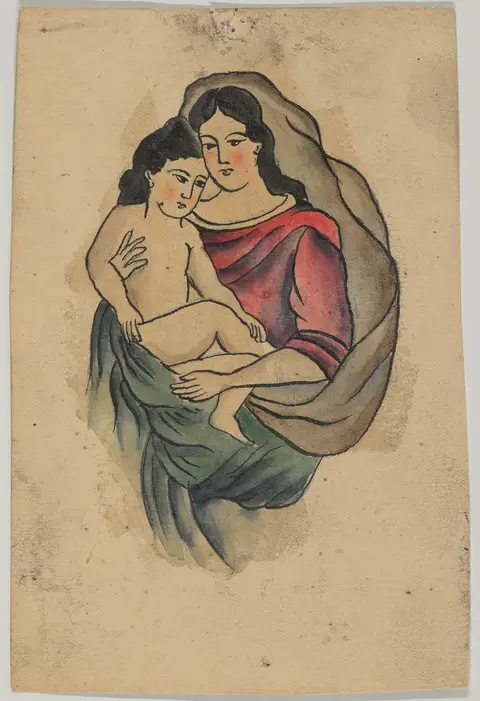 Madre e hijo