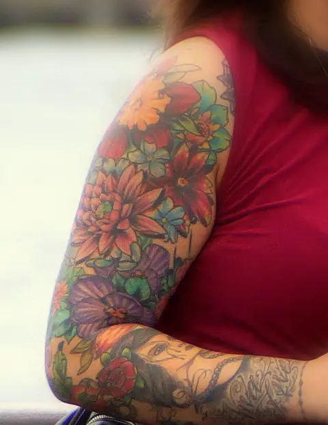 Manga floral