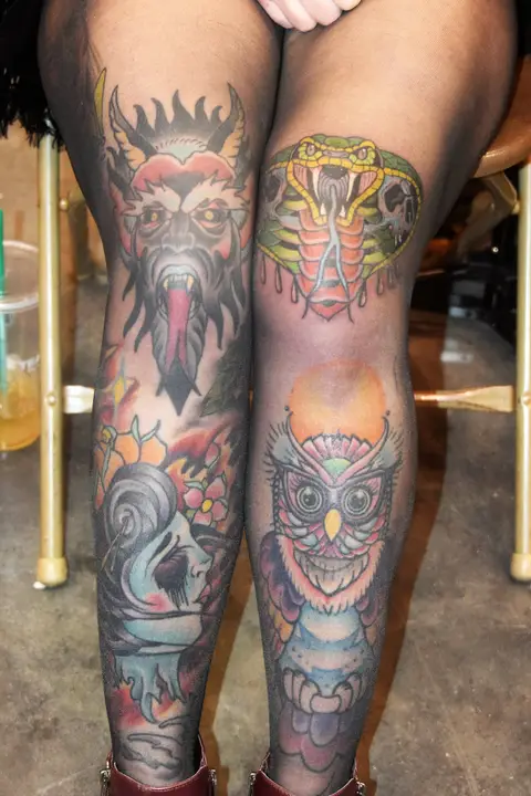 Piernas completas